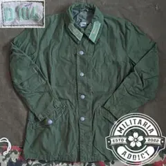 [スウェーデン軍] M59 フィールドジャケット ミリタリー 古着 ヴィンテージ