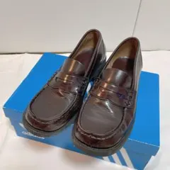 HARUTA ローファー 23EEE こげ茶色　ブラウン　幅広　ハルタ