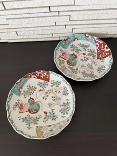 古伊万里　色絵　朝日に山水の図　7寸半皿　B295A-CQc 2026年最新】Yahoo!オークション -古伊万里 皿 7寸の中古品・新品・未