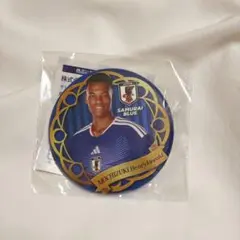 サッカー日本代表　望月ヘンリー海輝　缶バッジ