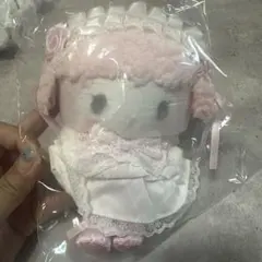 サンリオ　ホワイトフリル　デザインシリーズ　マイスウィートピアノ　マスコット