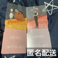 チェンソーマン ラウンドワン コラボ スタンディコースター マキマ・ポチタ