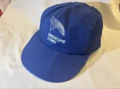 90s 企業キャップ　 青キャップのサムネイル