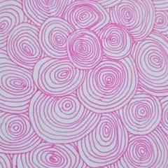 ポストカード　手書き