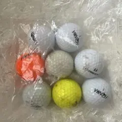 ゴルフボール 8個セットのサムネイル
