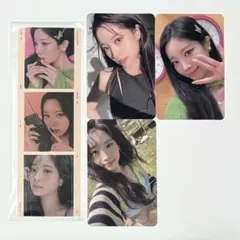 TWICE ダヒョン トレカ ステッカー セット BETWEEN1&2