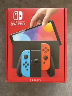 【美品】Nintendo Switch 有機ELモデル 本体
