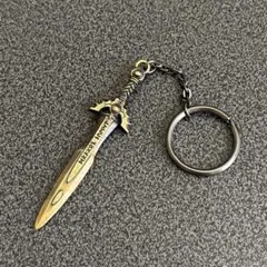 ドラゴンクエスト メタリックアイテムキーホルダー ロトの剣 ドラクエのサムネイル