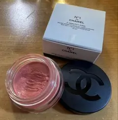 【良品】CHANEL リップ＆チーク ボーム N°1 ドゥ シャネル 2