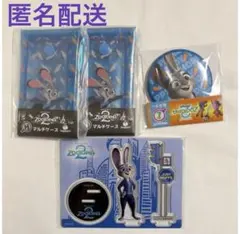 Happyくじ『ズートピア2』　ジュディ4点セット