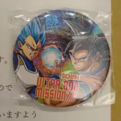 ドラゴンボール　非売品　当選　缶バッジ　当選通知書付き　限定　希少
