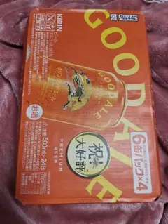 KIRIN キリン グッドエール 6缶パック×4 350ml×24本 1ケース - メルカリ