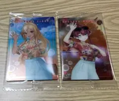 ホロライブ ウエハース EXPO 不知火フレア・宝鐘マリン セット