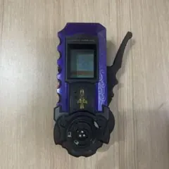 【電池蓋欠品】トレジャーガウスト ギアレットガンブレード バイオレット 電池蓋欠品】トレジャーガウスト ギアレットガンブレード バイオレット