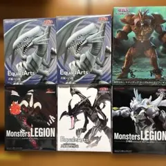 遊戯王　フィギュア　プライズ　まとめ売り6体