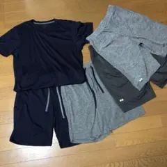 先着1名様限定週末値下げ！！！！UNIQLO エアリズム ルームウェアセット S