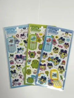 正規品 平成はっぴーフォン たまごっち3枚セット