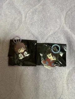 名探偵コナン ふらっとめじるしアクセサリー ちぢませ隊ver 工藤新一 灰原哀