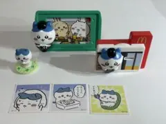 ハチワレ ハッピーセット、ちいかわ ヴィネットふれんず2、シール　セット