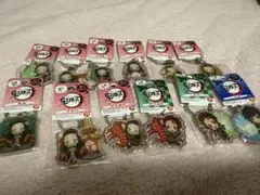 鬼滅の刃　ご当地キーホルダー　12個セット