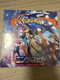 【シュリンクあり】ポケモンカードゲーム ニンジャスピナー BOX