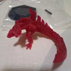 モンスターハンタースタンダードモデル　ディノバルド　クリア版