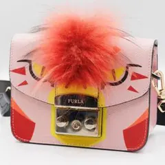 希少✨️　FURLA　メトロポリス　2way　ハンドバッグ　ジャガード　鳥 希少✨️ FURLA メトロポリス 2way ハンドバッグ ジャガード 鳥 - メルカリ