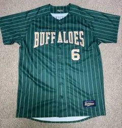 未使用級♢オリックスバファローズ 宗選手 ユニフォーム ビジター 優勝記念 L 未使用級♢オリックスバファローズ 宗選手 ユニフォーム