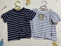 プティマイン　ポロ　Polo 半袖トップス　男の子　Tシャツセット　90サイズ