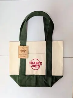 トレーダージョーズ(トレジョ) ミニトートバッグ【新品、未使用、タグ付き】