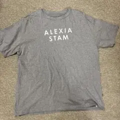 nergy ALEXIA STAM グレー Tシャツ フリーサイズ