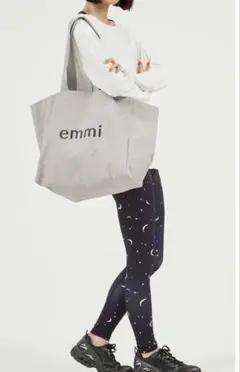 emmi ロンT トップス ブラトップ 2点セット ピラティス ヨガ - メルカリ