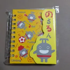 のるるん マグネットリングメモ 미니 링 노트 미니 메모장 도큐선 캐릭터