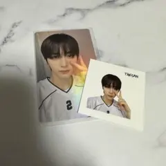 BOYNEXTDOOR ボネクド ボイネク テサン weverse トレカ