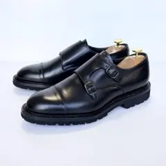 極美品✨ ジョセフチーニー ブリスワース GV ダブルモンク ビブラム 8.5のサムネイル