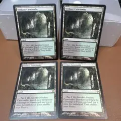 mtg Verdant Catacombs 新緑の地下墓地 英語4枚セット - メルカリ