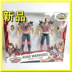 ロードウォリアーズ プロレスフィギュア WWE WWF リージョンオブ