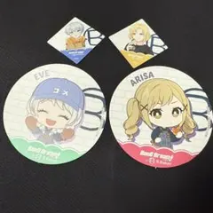 バンドリ MyGO!!!!! 夏祭りin池袋 特典コースター コンプセット バンドリ MyGO!!!!! 夏祭りin池袋 高松燈 コースター - メルカリ