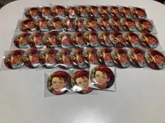 あんスタ　鬼龍紅郎　シャッフル缶バッジ　i40c3＋おまけ