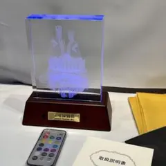 統一教会(世界平和統一家庭連合) 3Dクリスタル　天正宮　置物 世界平和統一家庭連合 旧統一教会 天苑宮 天勝塔 クリスタル LED 置物