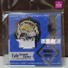 Fate fgo アクリルスタンド アーサー ペンドラゴン サンリオ コラボ