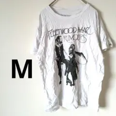 Fleetwood Mac Rumours　【M】　Tシャツ　白　半袖