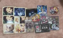 鬼滅の刃 カード、アクリルキーホルダー類 まとめ売り