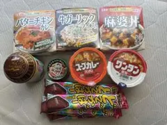 カップラーメン 詰め合わせ まとめ売り 激安 ロングライフパン 菓子