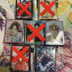 スリーブ　まとめ　東方　霊夢　チルノ　宝鐘マリン　ホロライブ　アイマス　えつ