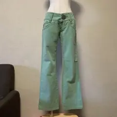 MISS SIXTY ＊ カラー デニム パンツ ローライズ 【25】のサムネイル
