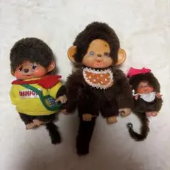 1974年 セキグチモンチッチ 2体とベンチ付き - メルカリ