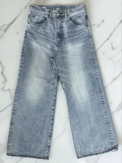【archive】UNITED ARROWS & SONS ワイドバギージーンズのサムネイル