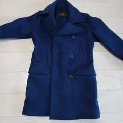 Hysteric Glamour ネイビー ウールピーコート S