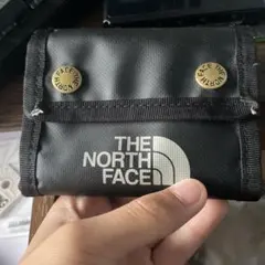 THE NORTH FACE 二つ折り財布 ブラック